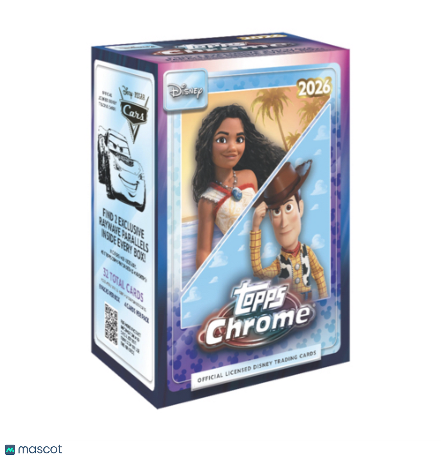 PRE ORDER 2026 Topps Chrome Disney Blaster Box
