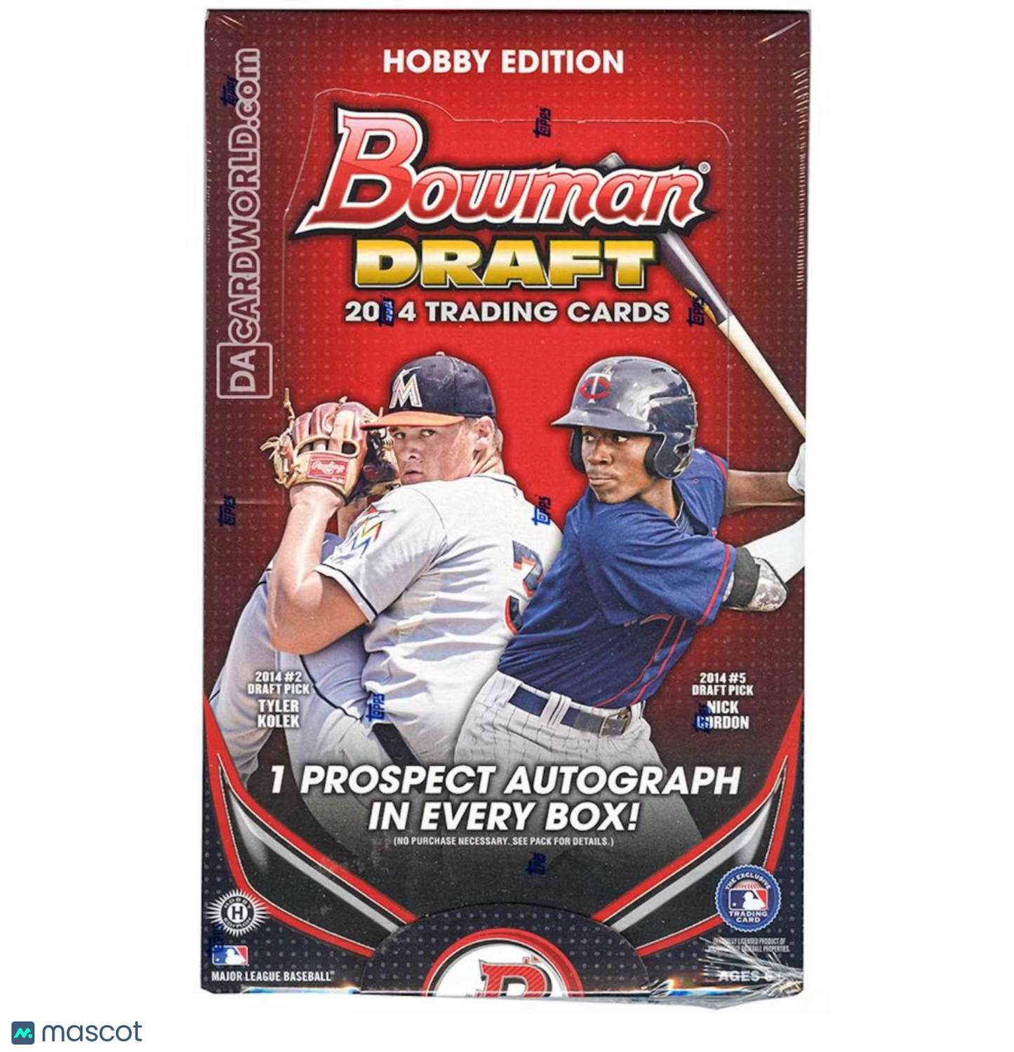 2014 Bowman Draft Picks & Prospects Baseball Hobby Box