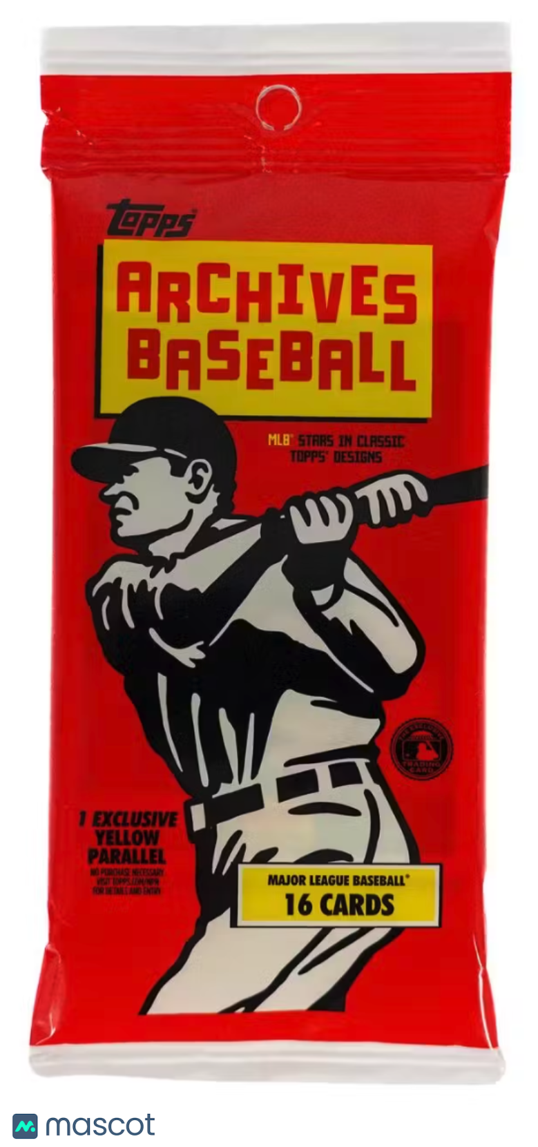 2024 Topps Archives Baseball Fat Pack