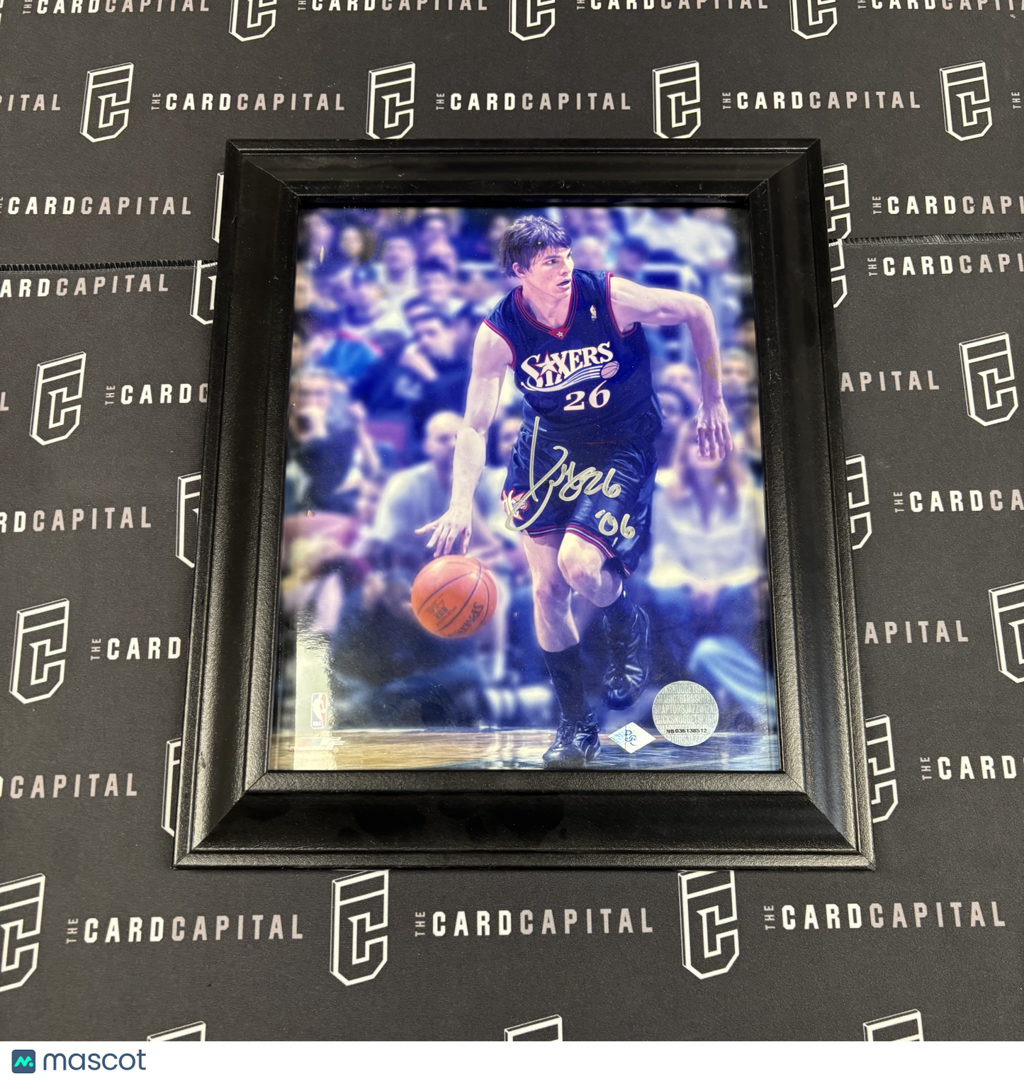 Kyle Korver Signed 8x10 BSC COA