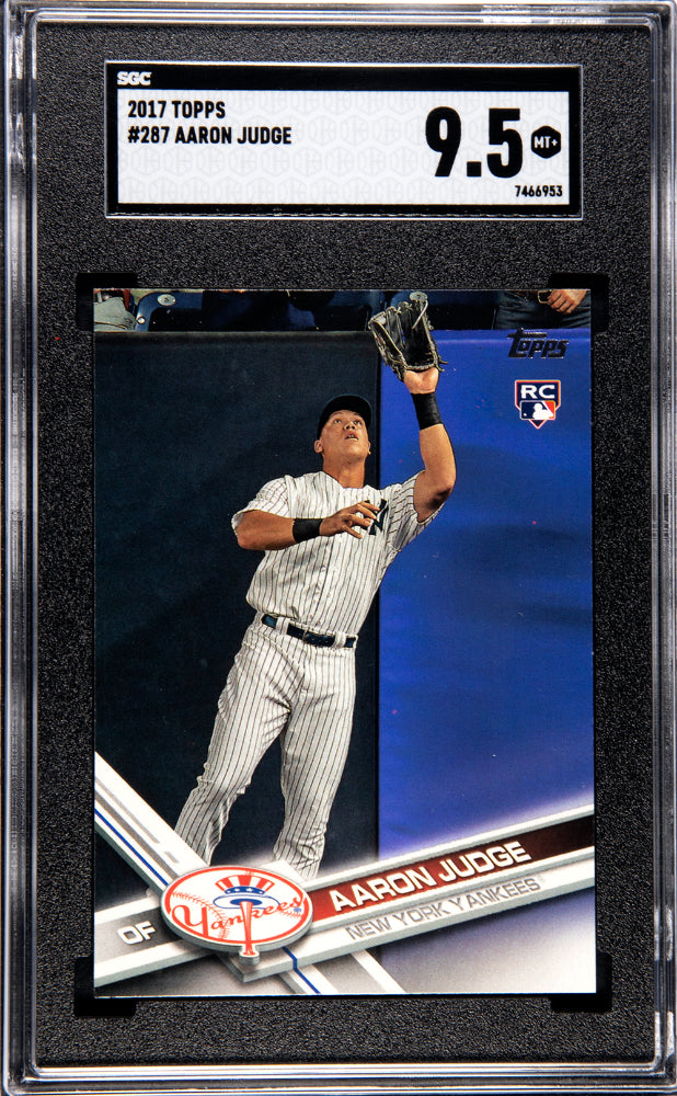 2017 Topps Aaron Judge SGC 9.5 RC