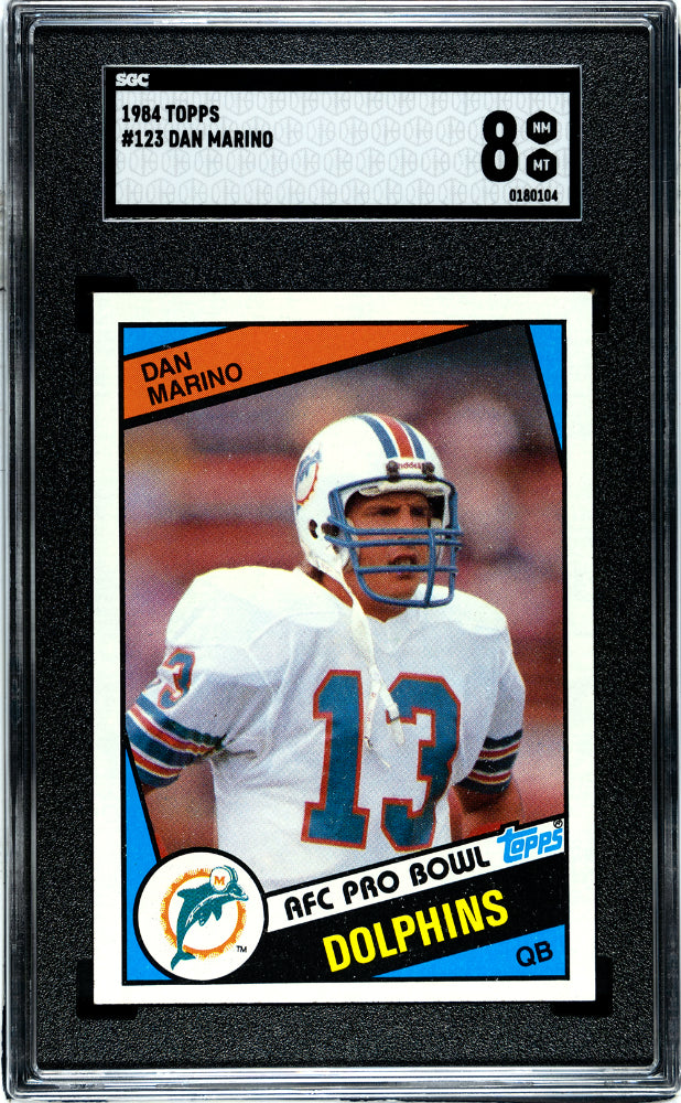 1984 Topps Dan Marino SGC 8 RC