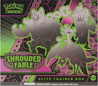 Shrouded Fable ETB