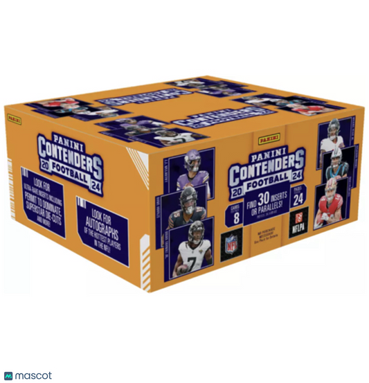 2024 Panini Contenders Football Retail Box