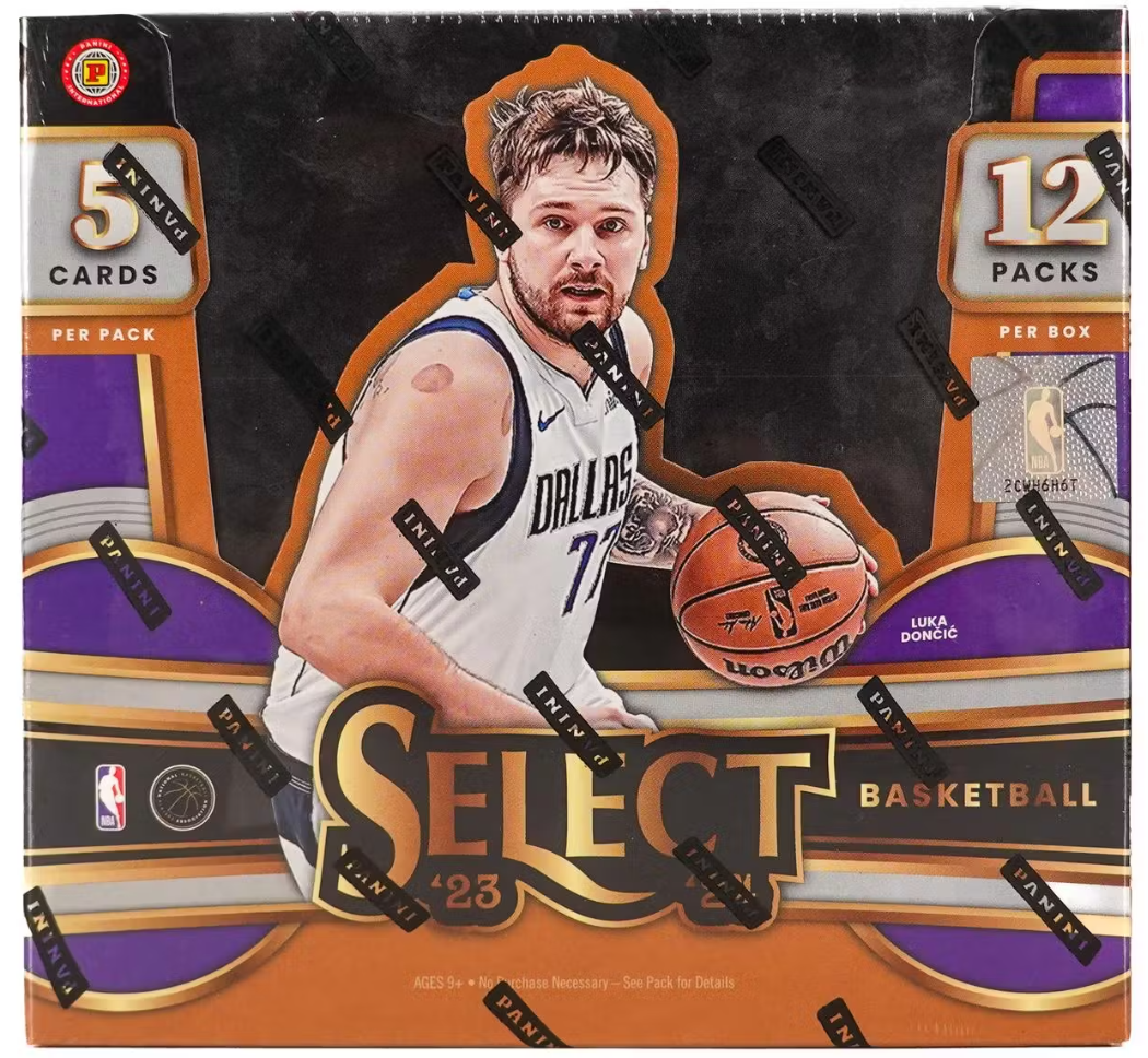 2023-24 Select Basketball International Hobby Box