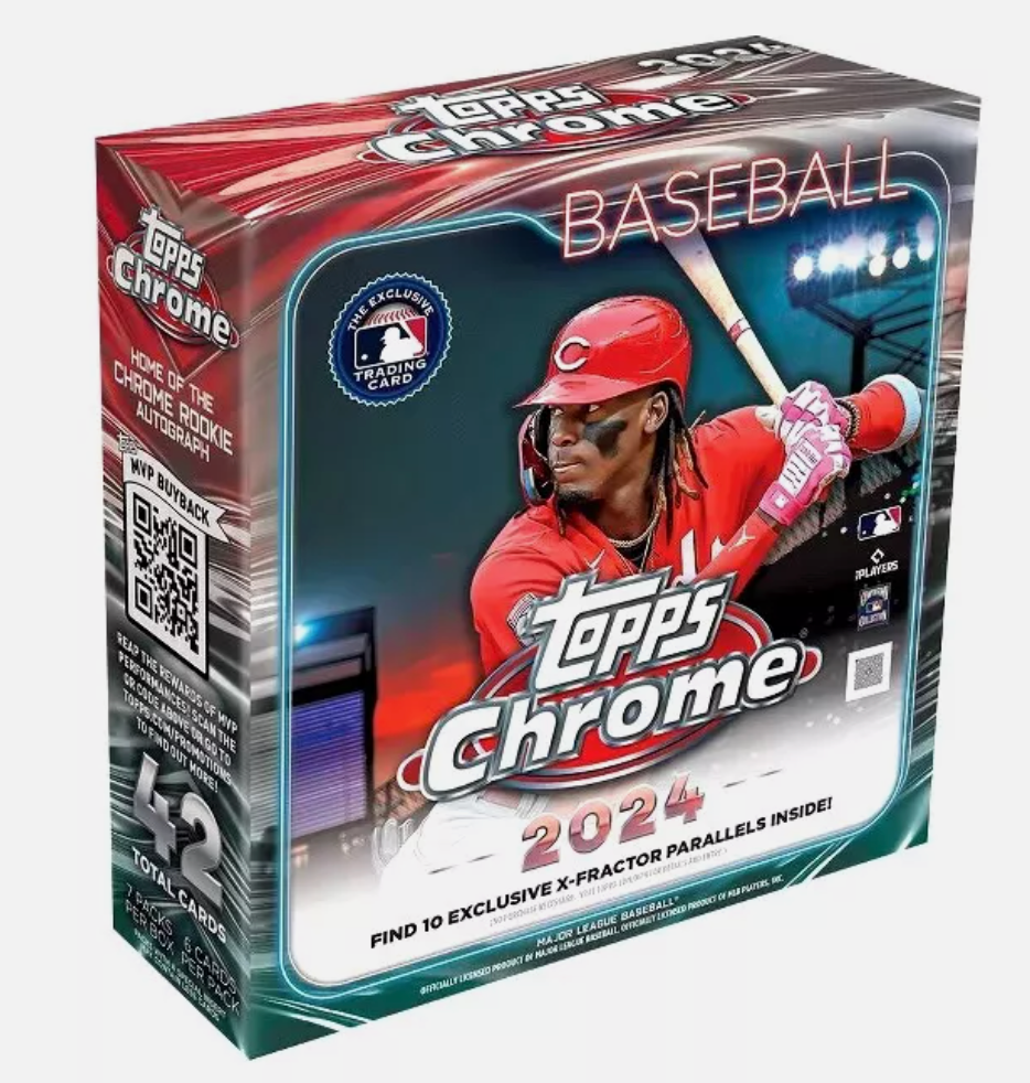 2024 Topps Chrome Baseball Monster Box