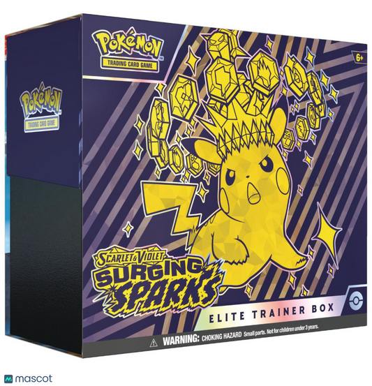 Pokemon Surging Sparks Elite Trainer Box