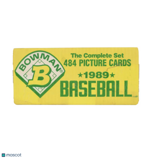 1989 Bowman Baseball Complete Set