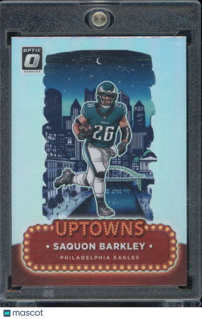 2024 Optic Saquon Barkley Uptowns SP