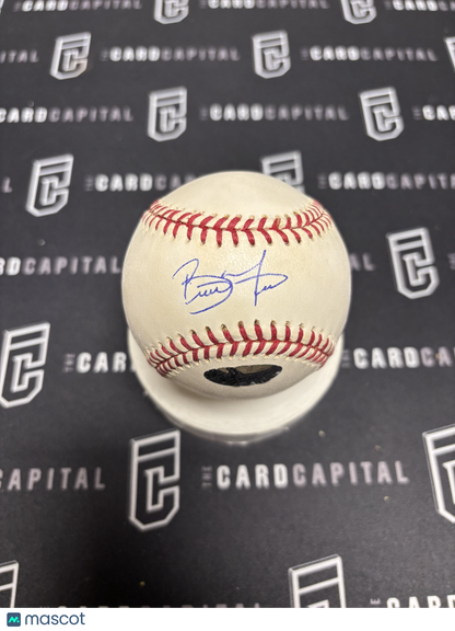Brett Myers Minor League Signed Baseball COA