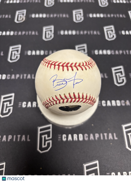 Brett Myers Minor League Signed Baseball COA