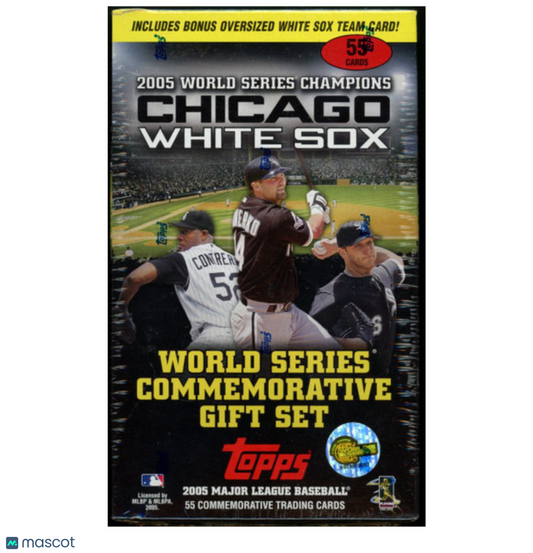 2005 Topps Chicago White Sox World Series Box Set