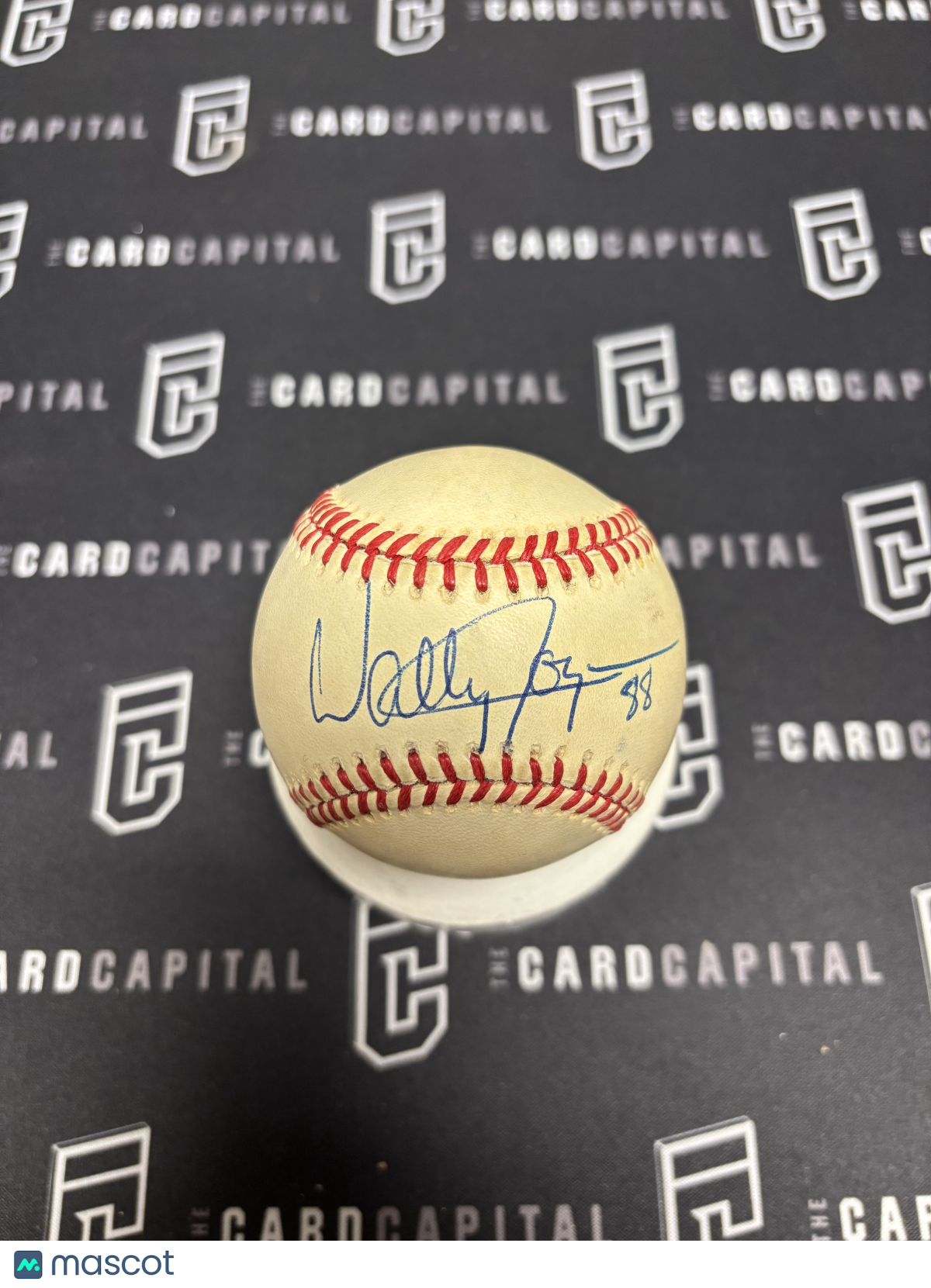 Wally Joyner Signed Official Major League Baseball JSA