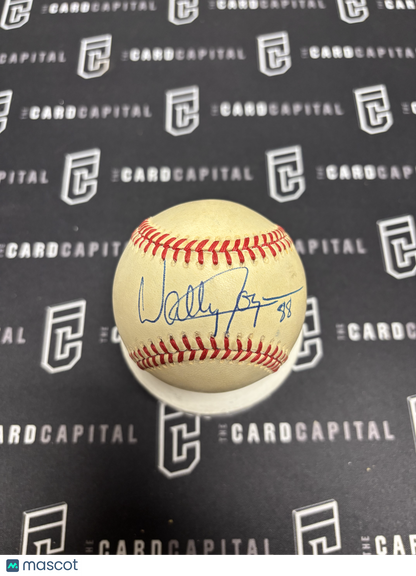 Wally Joyner Signed Official Major League Baseball JSA