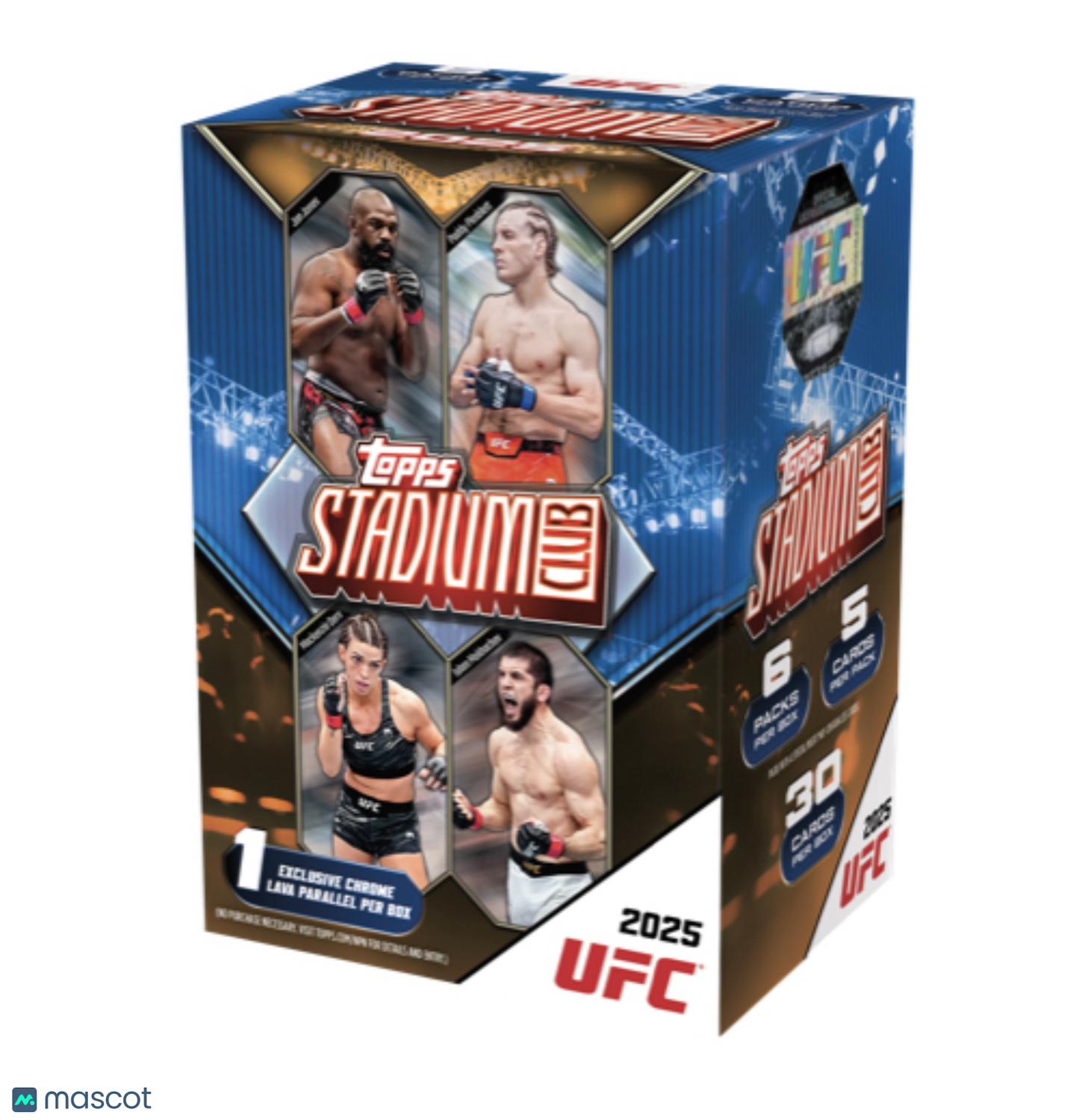 PRE ORDER 2025 Topps UFC Stadium Club Blaster Box