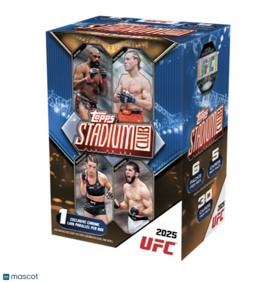 PRE ORDER 2025 Topps UFC Stadium Club Blaster Box