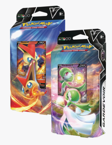 Pokemon Victini/Gardevoir Battle Deck