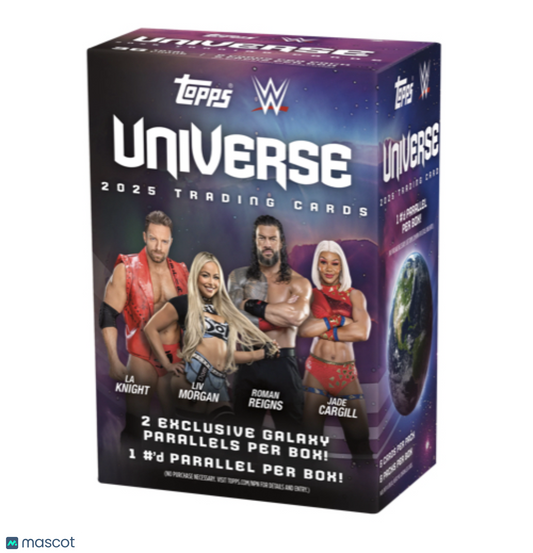 2025 WWE Universe Blaster Box