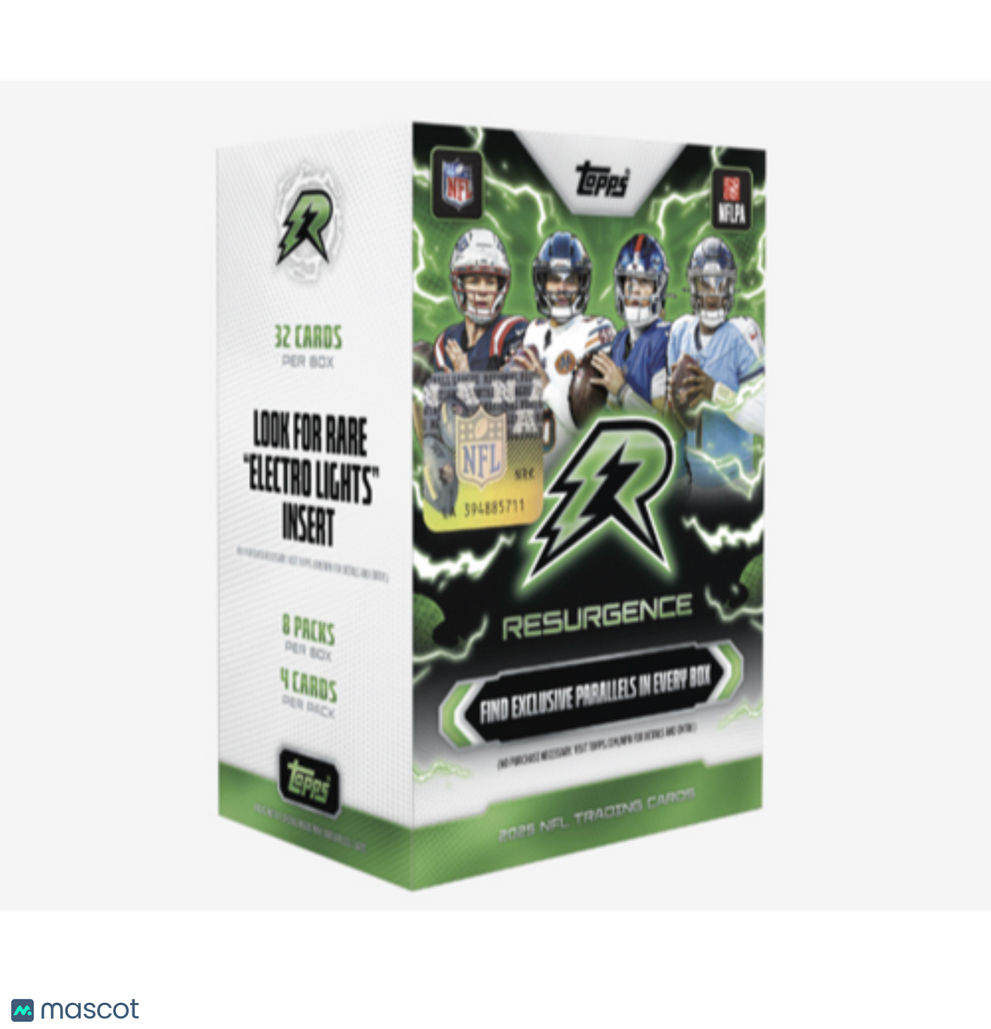 PRE ORDER 2025 Topps Resurgence Football Blaster Box