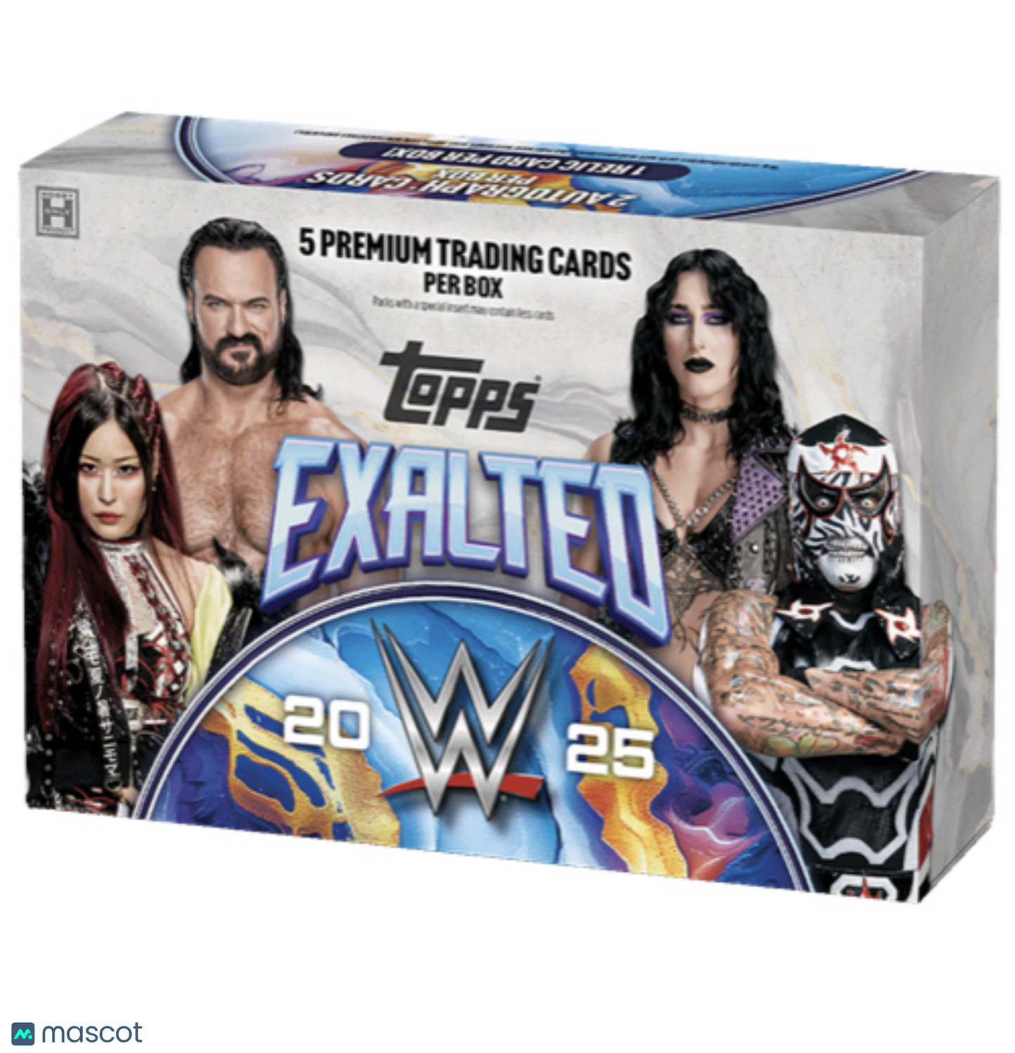 2025 Topps WWE Exalted Hobby Box