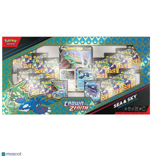 Pokemon Crown Zenith Sea & Sky Premium Collection