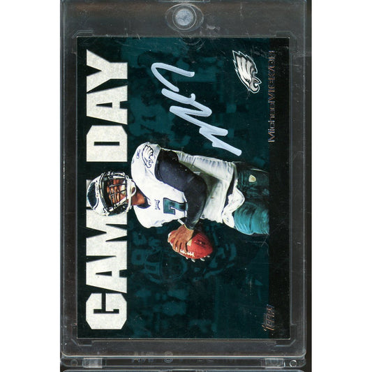 2011 Topps Michael Vick Game Day #GD-MV IP Auto