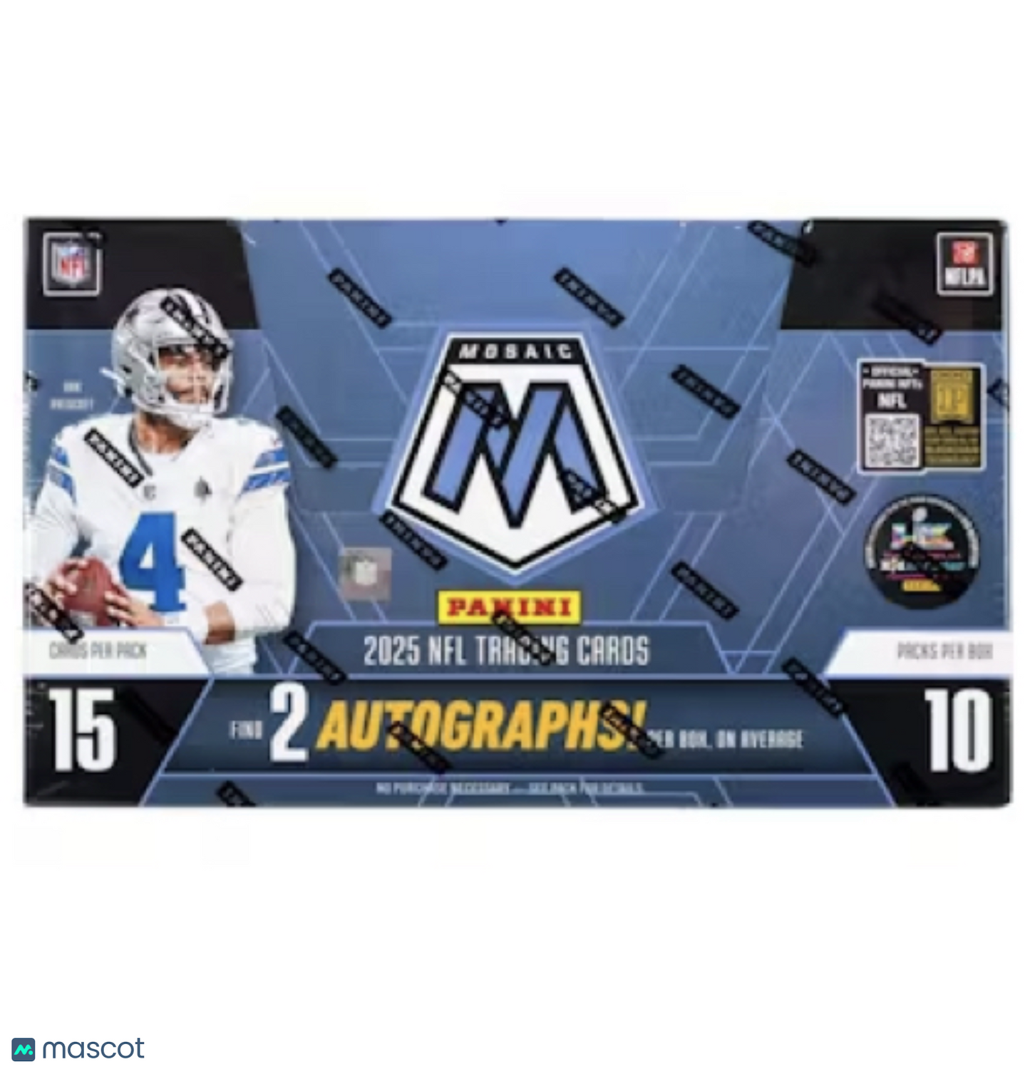 2025 Panini Mosaic Football Hobby Box