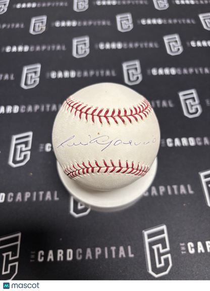Luis Aparicio Signed Official Major League Baseball Steiner/PSA