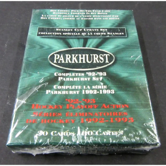 1992-93 Parkhurst Hockey Set Sealed