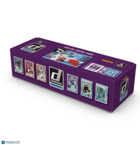 2025 Panini Donruss Football Hobby Factory Set