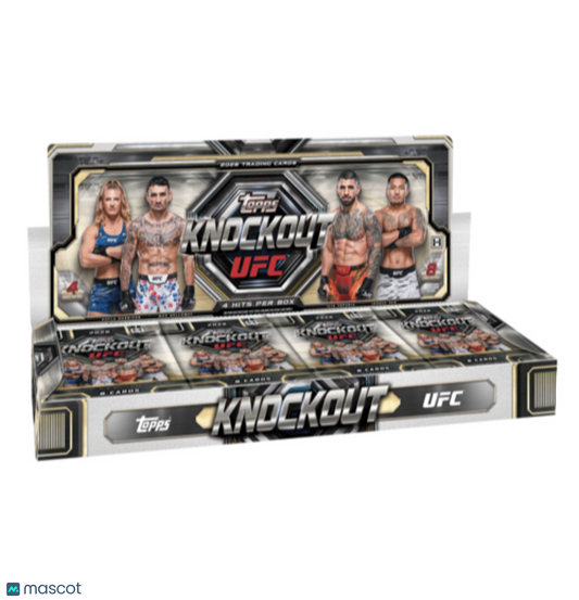 2026 Topps UFC Knockout Hobby Box