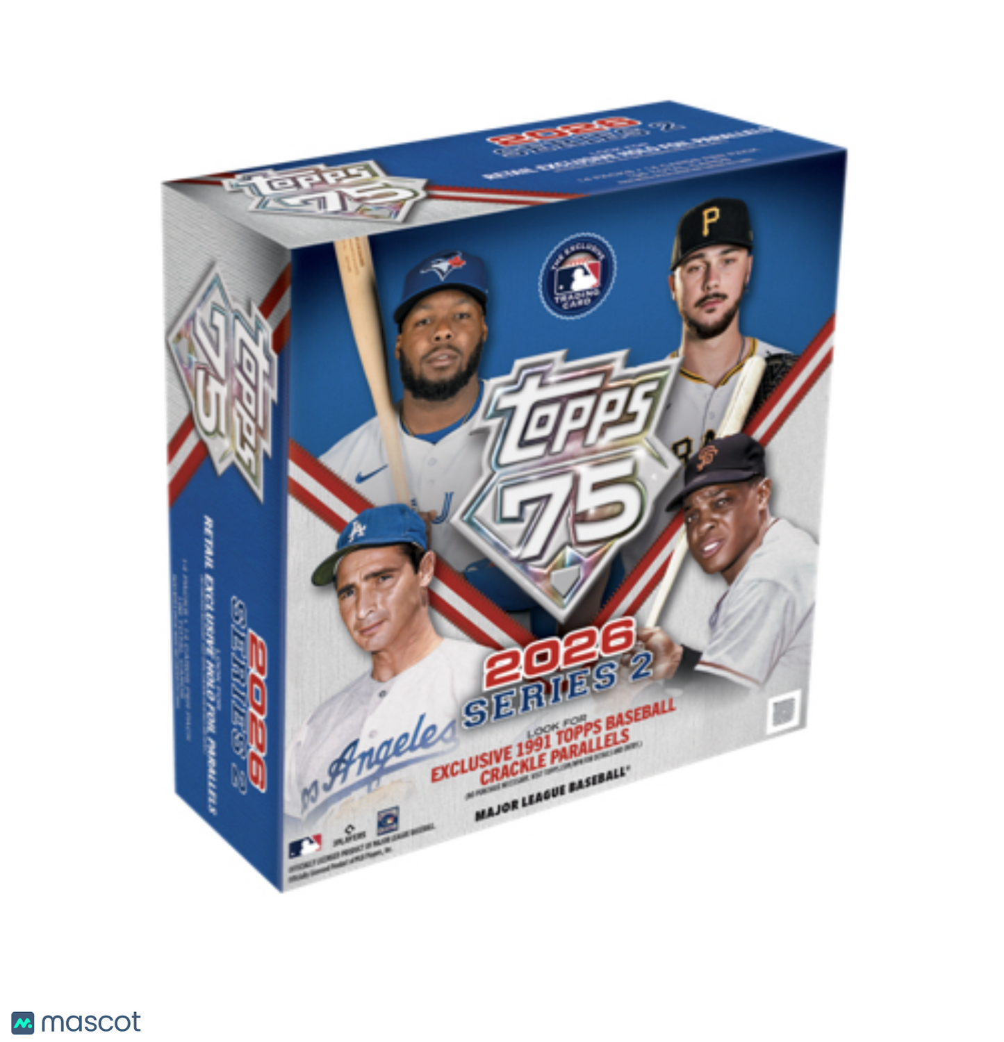 PRE ORDER 2026 Topps Series 2 Baseball Mega Box