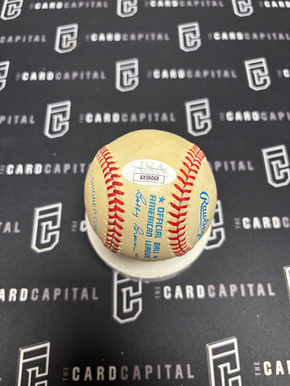 Wally Joyner Signed Official Major League Baseball JSA
