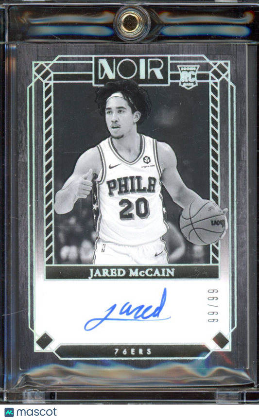 2024-25 Noir Jared Mccain Rookie Auto 99/99