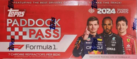 2024 Paddock Pass Formula 1 Hobby Box