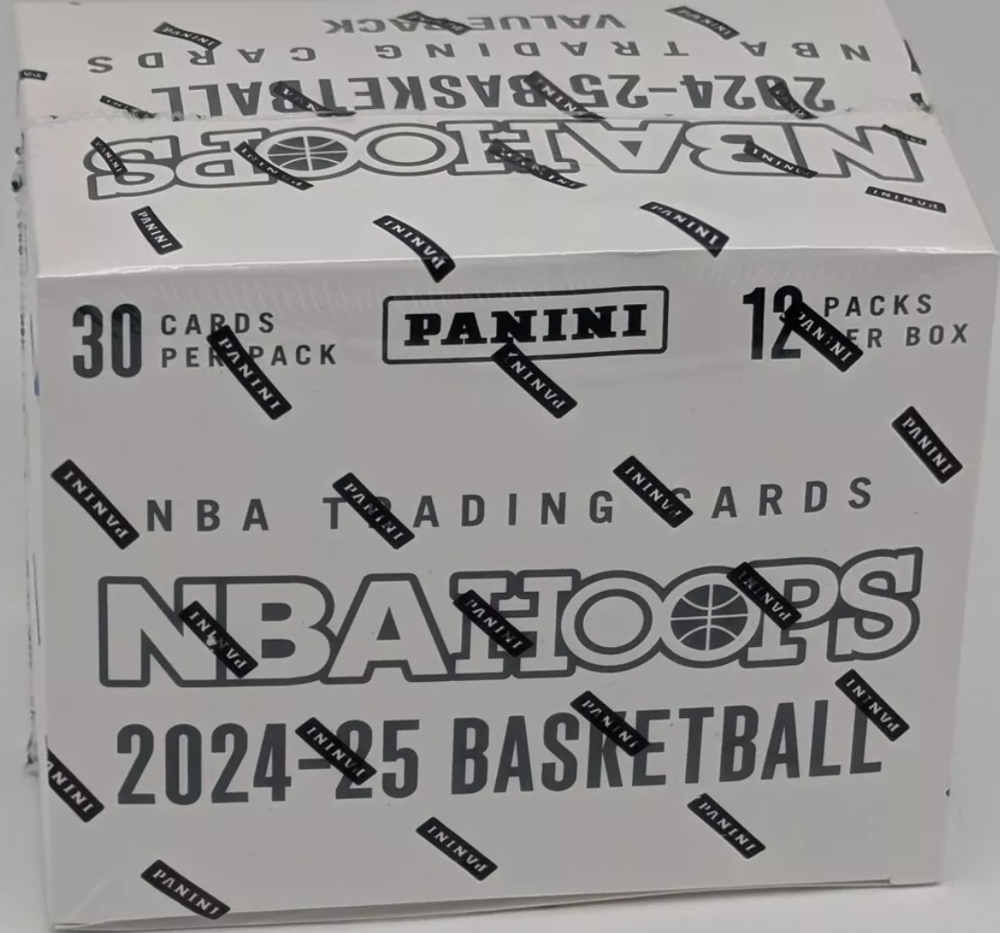 2024-25 NBA Hoops Basketball Fat Pack Box