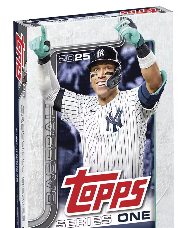 2025 Topps Series 1 Baseball Value Box