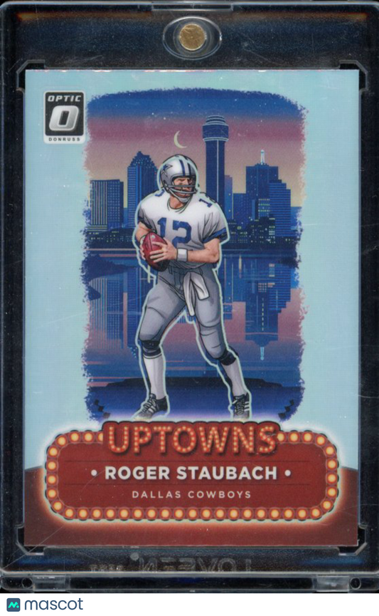 2024 Optic Roger Staubach Uptowns Case Hit