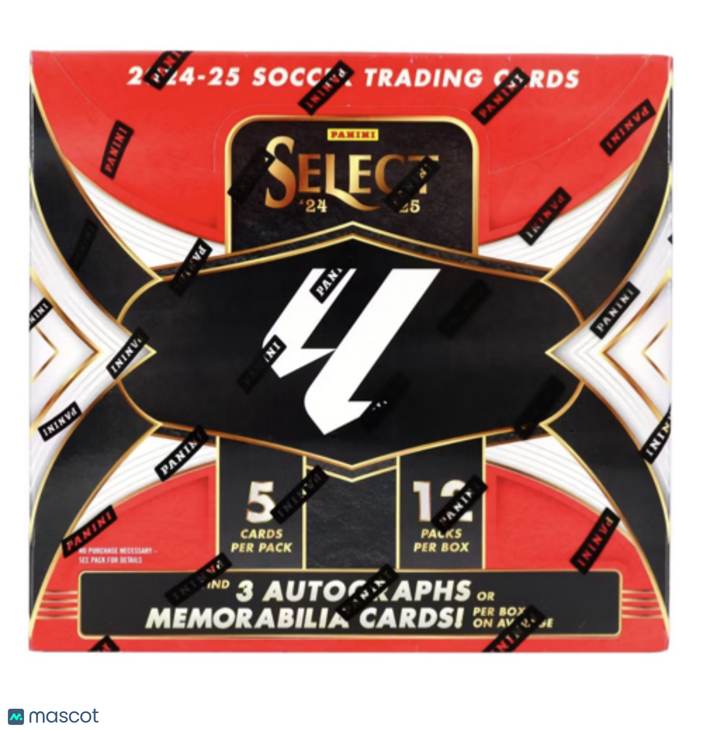 2024-25 SELECT LA LIGA SOCCER HOBBY BOX