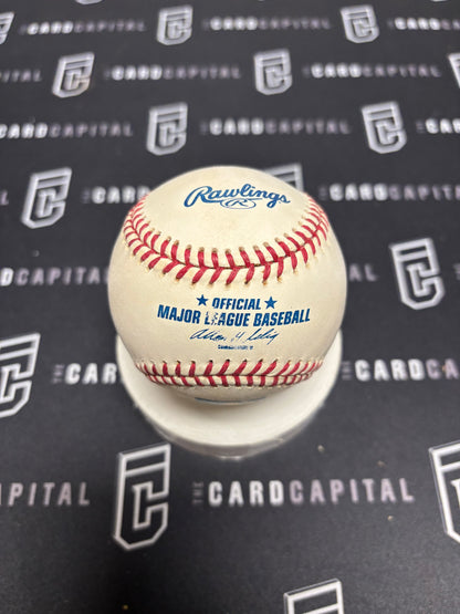 Brett Myers Minor League Signed Baseball COA