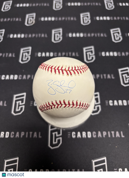 Brian Schneider Signed Official Major League Baseball JSA