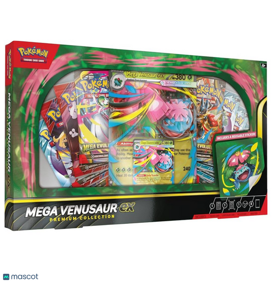 Pokemon Mega Venusaur EX Premium Collection Box