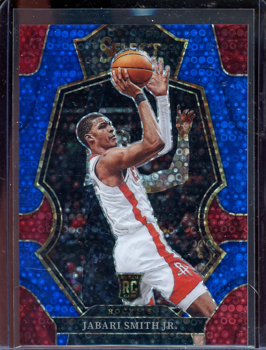 2022 Select Jabari Smith Jr. Blue Disco #184 /25 RC