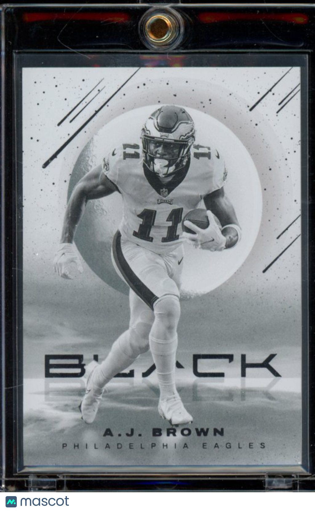 2022 Panini Black A.J. Brown White Night Sp