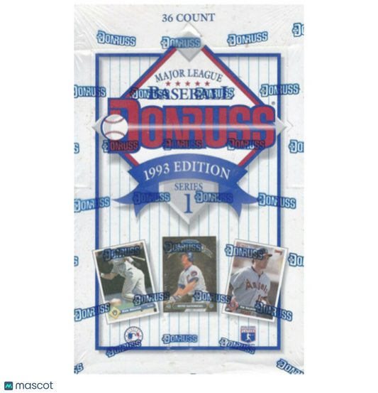 1993 Donruss Series 1 Baseball Box