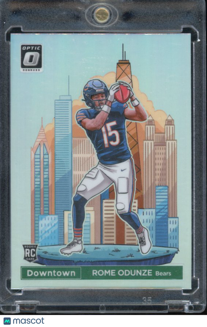 2024 Optic Rome Odunze Rookie Case Hit
