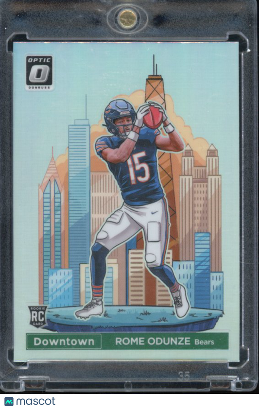2024 Optic Rome Odunze Rookie Case Hit