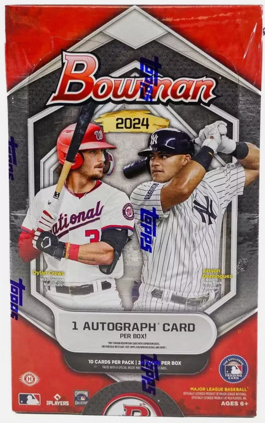 2024 Bowman Baseball Hobby Box