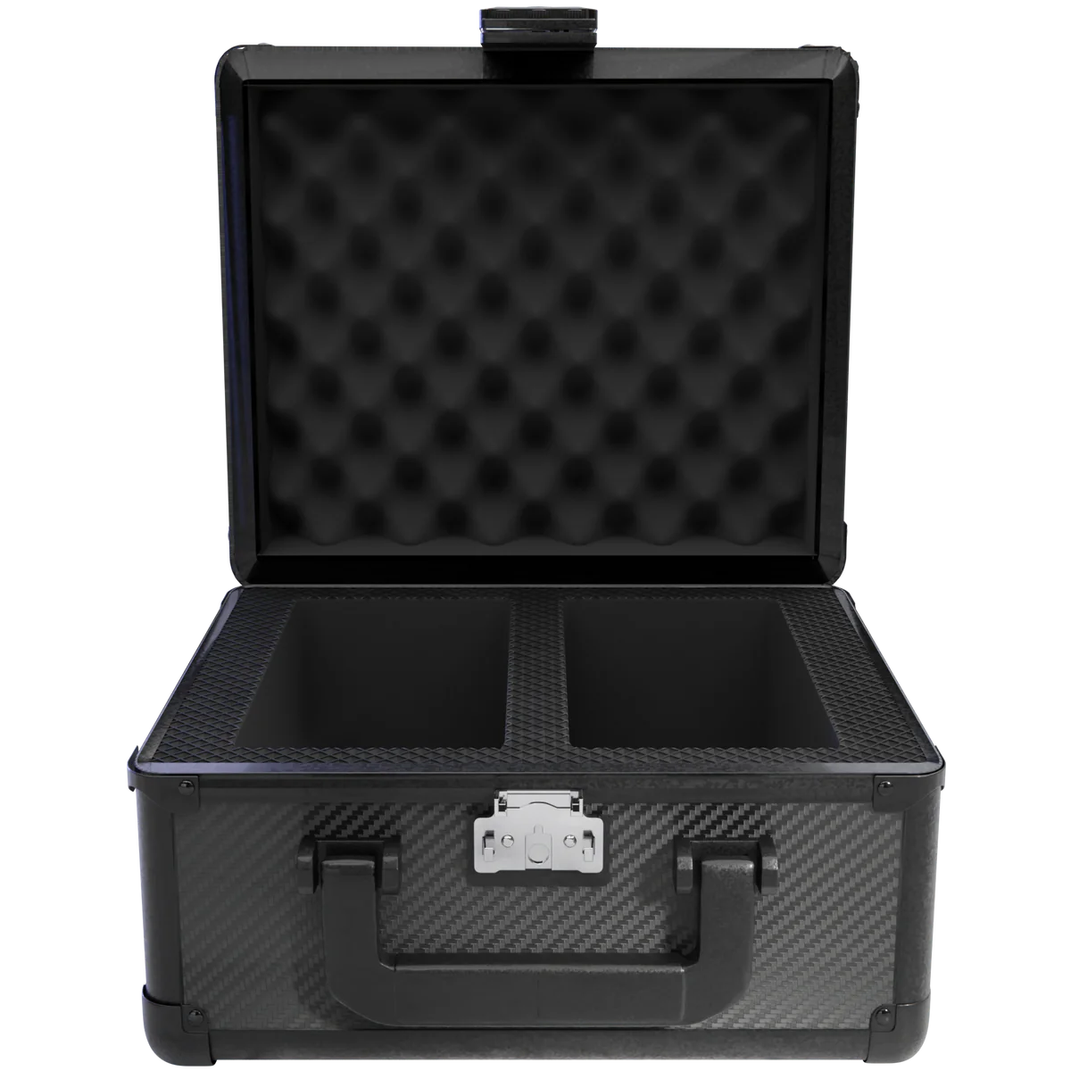 Zion Slab Case 2 Row - Carbon Fiber