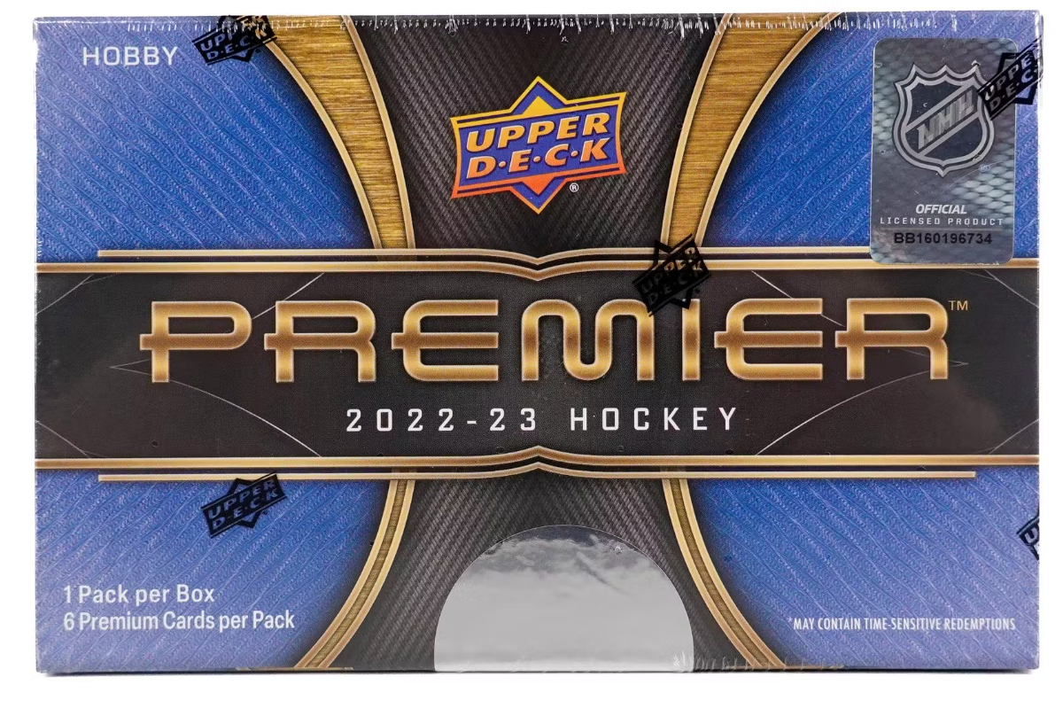 2022-23 Premier Hockey Hobby Box